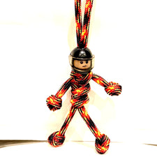 Checo -  Red Bull F1 Keyring | RBR Multi Colours | Black Helmet & Visor