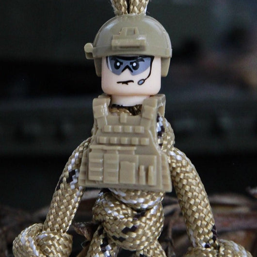 MALE | CAMO WITH BODY ARMOUR | UK Special Forces Solider