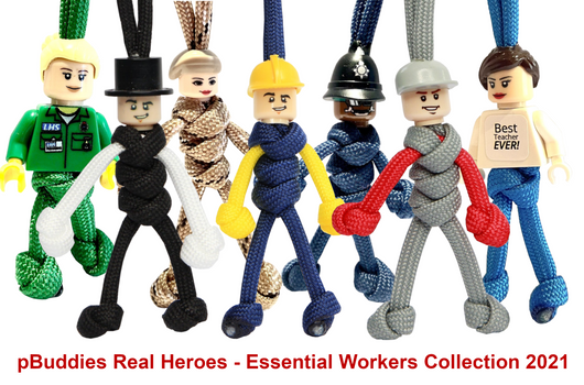 pBuddies Collector's Set 2021 - Celebrating Real Heroes - Essential Workers