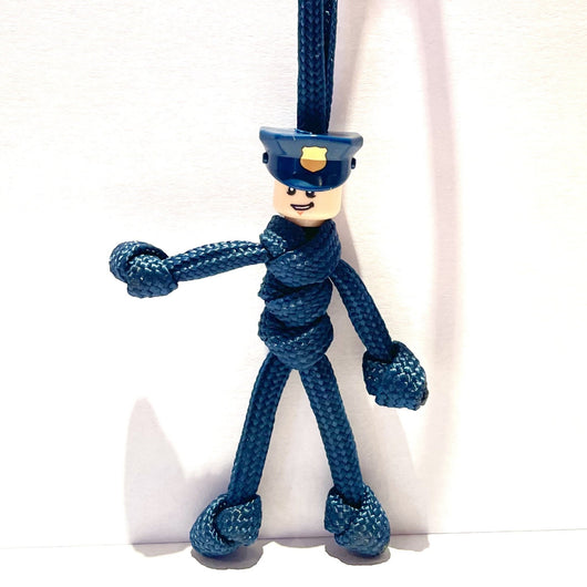 Male Police Sargeant |  Exclusive ParaCord KeyRing