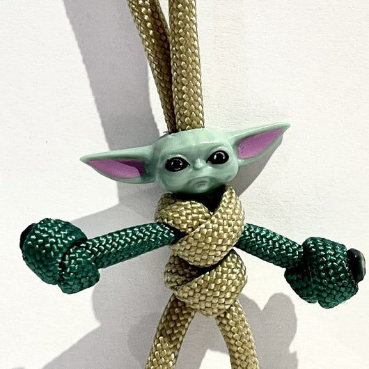 BABY Yoda Keyring | Baby Yoda Keychain
