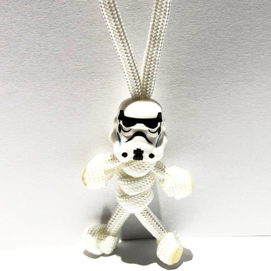 White Storm Trooper Keyring | White Storm Trooper Keychain
