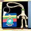 NEW Military Gift Set | Marines Badge | MALE |  Royal Marine Badge Bottle Opener KeyRing in Black Gift Box