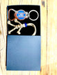 NEW Military Gift Set | REME Badge |  Camo | Dark Blue Beret |  Bottle Opener KeyRing in Black Gift Box