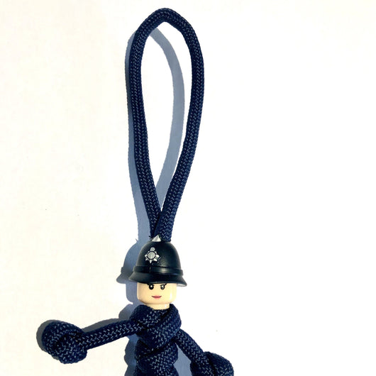 Female Police Officer | Exclusive ParaCord KeyRing