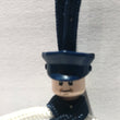Male Prison Officer | Security Guard Hero pBuddies ParaCord KeyRing
