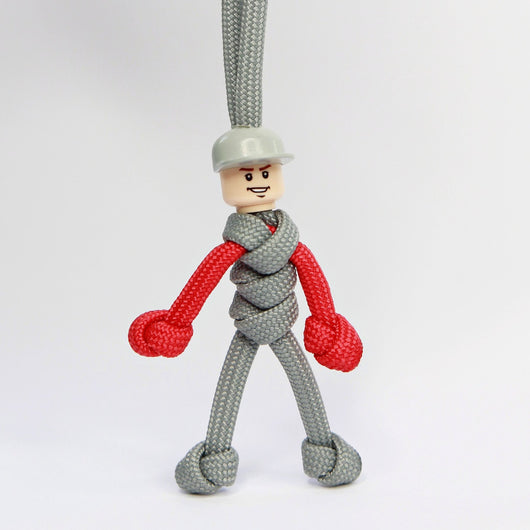Male Postal Worker |  Exclusive ParaCord KeyRing