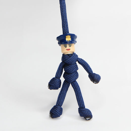 Female Police Sergeant |  Exclusive ParaCord KeyRing
