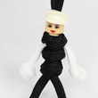 Merchant Navy Sailor | FEMALE |  Black/White Cord | White Hat