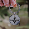 Stainless Steel | ParaTrooper | KeyRing